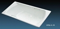 cast iron enamel bathtub  5