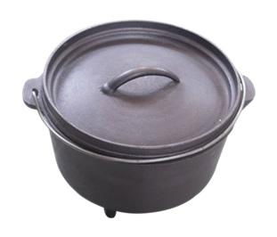 Cast iron enamel dutch ovens