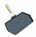 Cast iron grill pan 2