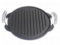 Cast iron grill pan 4