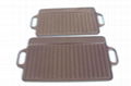 Cast iron grill pan 5