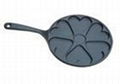 Cast iron muffin pan