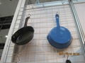 Cast iron enamel fry pan 5