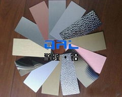 A large supply of various types of wire drawing aluminum