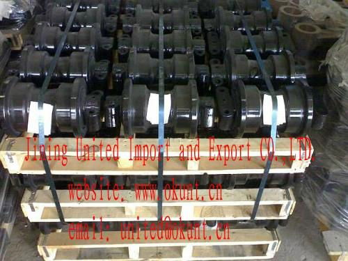 EXCAVATOR TRACK ROLLER FOR PC60