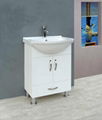 pvc white cabinet 1