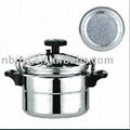 induction base pressure cooker