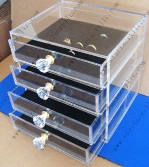 lucite ring box
