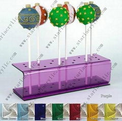 Acrylic Cake Pop Stands