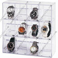 Acrylic Watch Cabinet