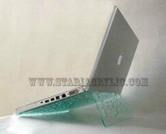 Acrylic Bubble Laptop Stands