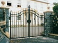 ornemental wrought iron gate 3