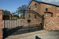 ornemental wrought iron gate 4