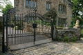 ornemental wrought iron gate 5