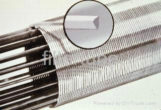 wedge wire filter tube,oil filter tube 