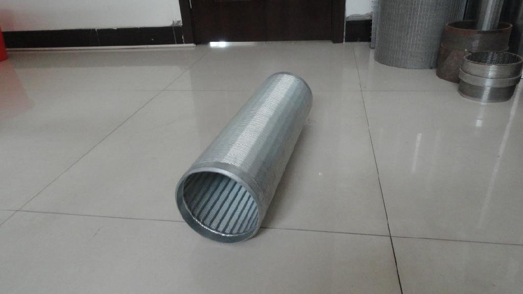 The strainer ,oil(sand)filter tube  1