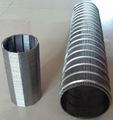 spiral screen tube,wire water well screen,