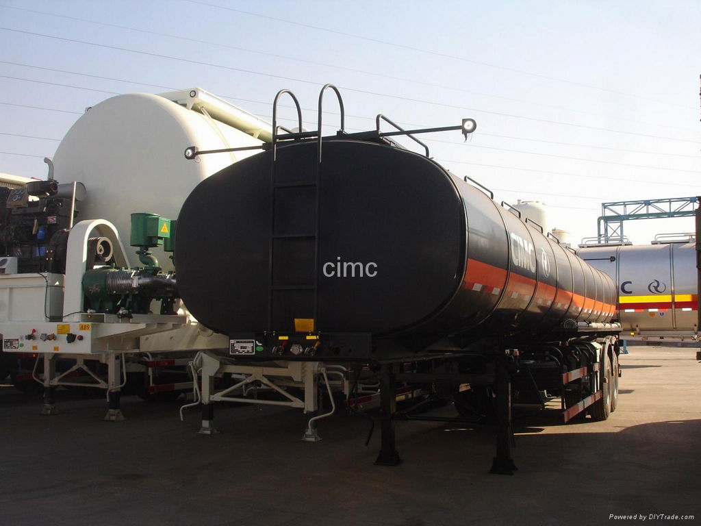 Bitumen Liquid tank semi trailer  3