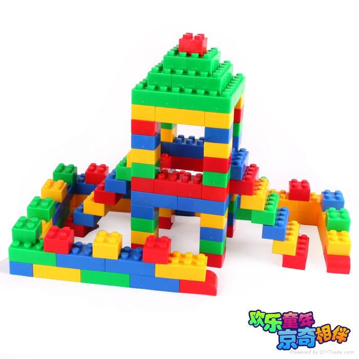 plastic construction bricks building blocks toyJQ 1001