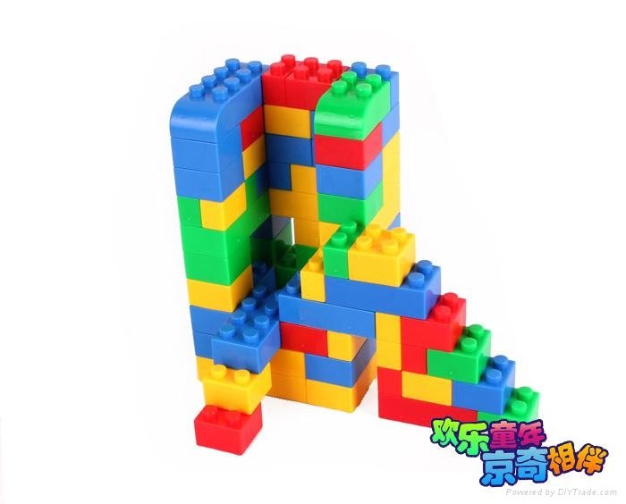 plastic construction bricks building blocks toyJQ 1001 2