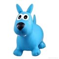 inflatable bouncy animal,jumping toy,ride on toyJSYT069 1