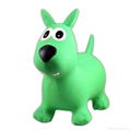 inflatable bouncy animal,jumping toy,ride on toyJSYT069 2