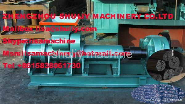 charcoal rods making machine  +8615838061730 3