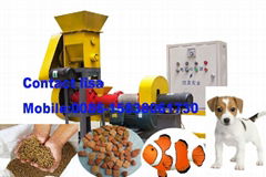 fish food machine/pet food making