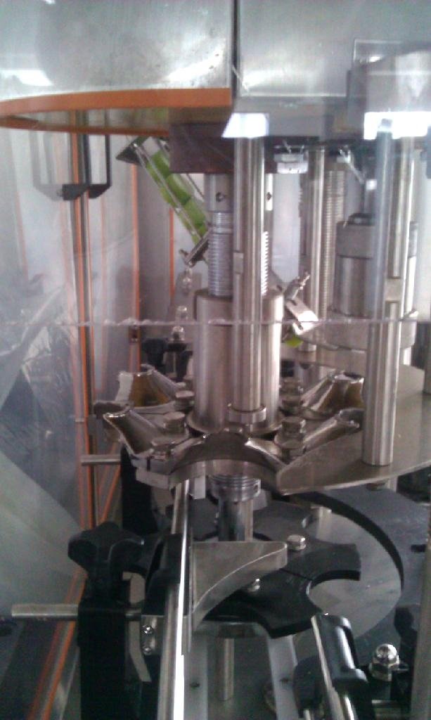 Automatic PET bottle filling and capping machine 2
