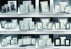 Aluminium photo frame Picture frame silver photo frame