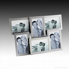 Multiple photo frame Aluminium multiple photo frame