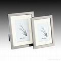 Shiny photo frame Nickel plated photo