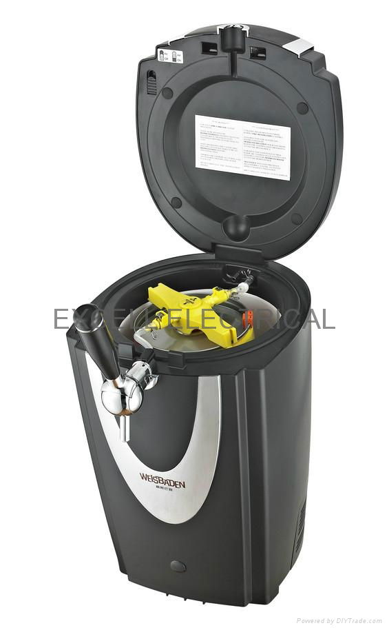 thermo-electric cooling beer cooler 2