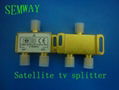 2 way catv splitter 5-1000MHZ  2