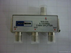 tv splitter 3 way 5-1000MHZ