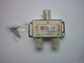 2 way catv splitter 5-2050MHZ