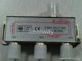 tv splitter 3 way 5-2050MHZ