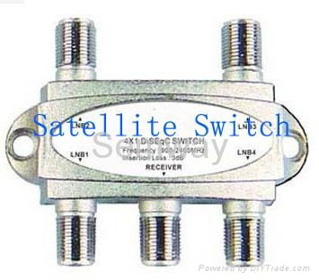 4 in 1 Diseqc switch 950-2300MHZ