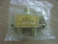 2 way tv signal splitter F-type