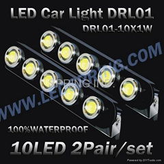 LED car lamp,  daytime running light