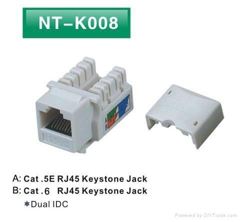 cat5e keystone jack 
