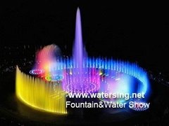 music fountain