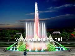 dancing fountain designs