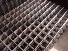 Welded wire mesh panel