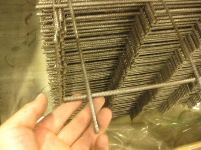 Welded wire mesh panel 3