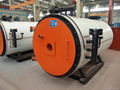 YY(Q)W type horizontal oil(gas) fired hot oil boiler