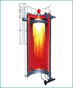 thermo oil heater thermic oil boiler 