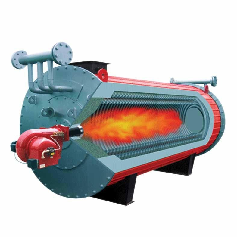  YYL series horizotal oil&gas fired thermic fluid heaters 
