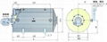  YYL series horizotal oil&gas fired thermic fluid heaters  1