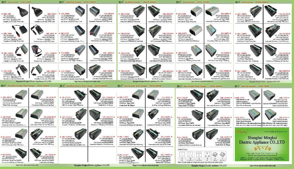 1000W On Grid Tie Power inverter 3